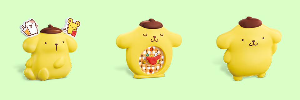 Happy Set × 布丁狗 第 2 彈玩具內容(1/23~1/29)