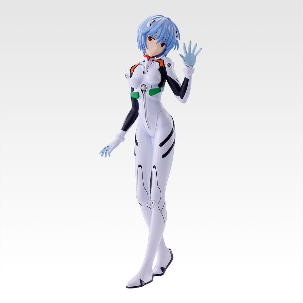 一番賞《新世紀福音戰士 30th Anniversary》C賞|綾波零 駕駛服模型 (約21cm)