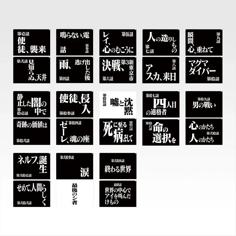 一番賞《新世紀福音戰士 30th Anniversary》G賞|A4透明資料夾組