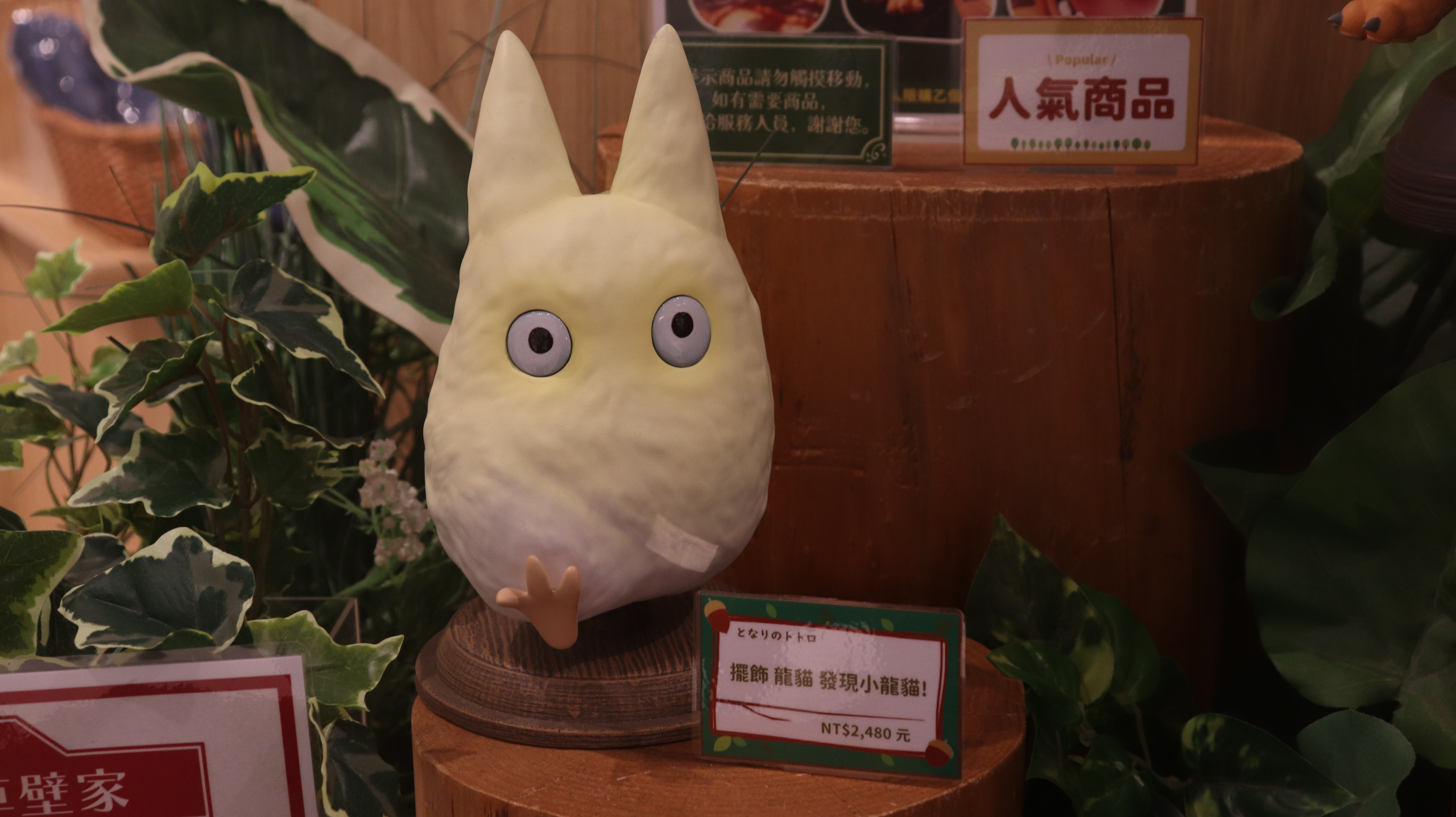《龍貓》發現小龍貓 ! 擺飾