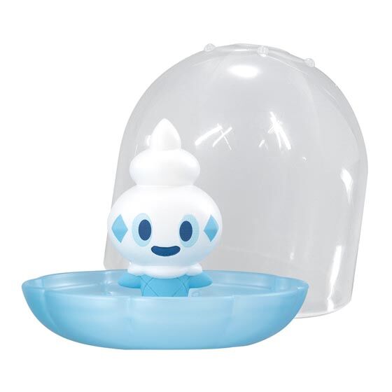 GASHAPON《Gemiries 寶可夢 Winter 第12彈》珠寶展示架轉蛋 迷你冰
