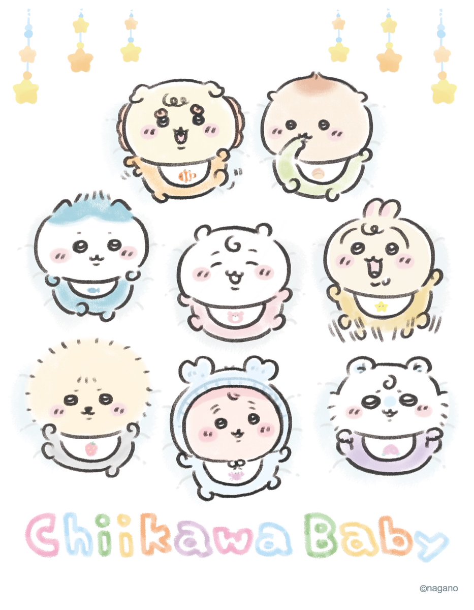 吉伊卡哇《Chiikawa Baby》系列世界觀