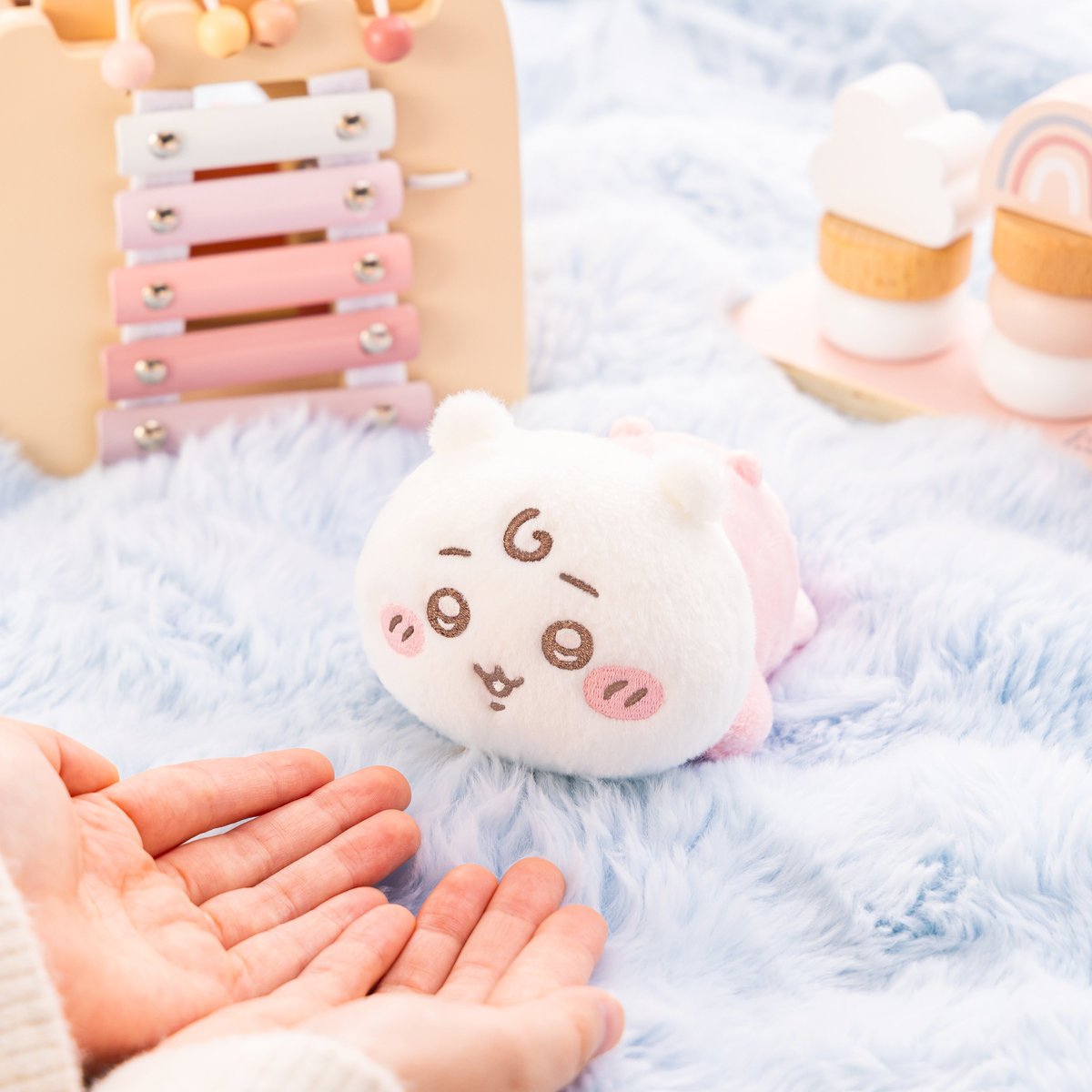 Chiikawa Baby 爬行絨毛玩偶 吉伊卡哇款