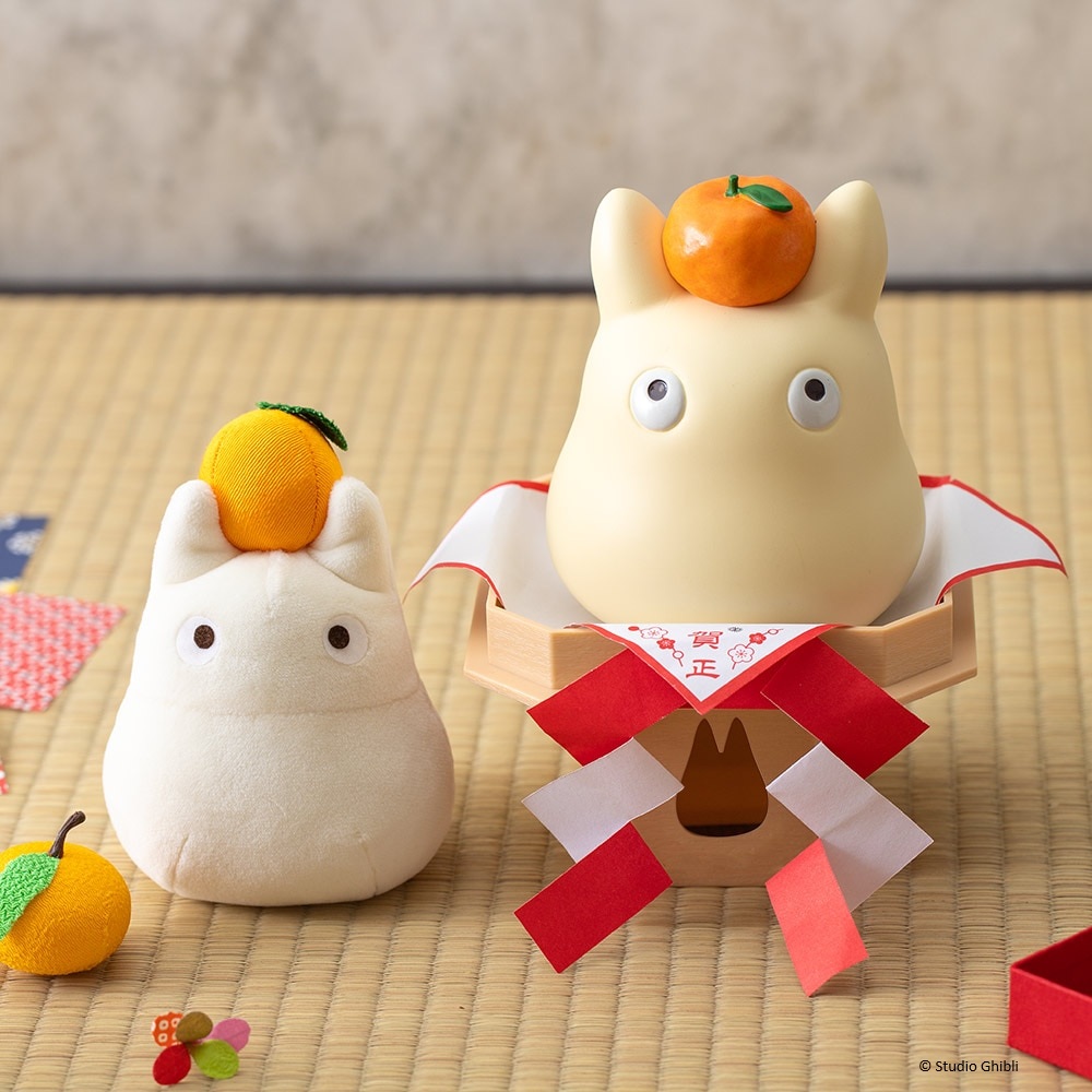 吉卜力工作室周邊商品專賣店「橡子共和國」2月新品 《龍貓》【新年小龍貓 絨毛玩偶】