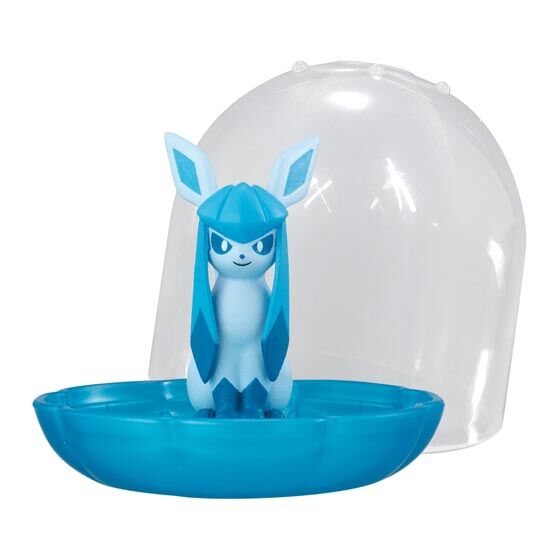 GASHAPON《Gemiries 寶可夢 Winter 第12彈》珠寶展示架轉蛋 冰伊布