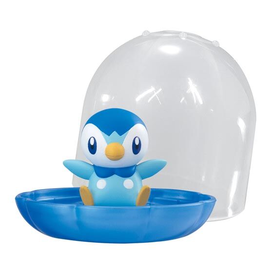 GASHAPON《Gemiries 寶可夢 Winter 第12彈》珠寶展示架轉蛋 波加曼