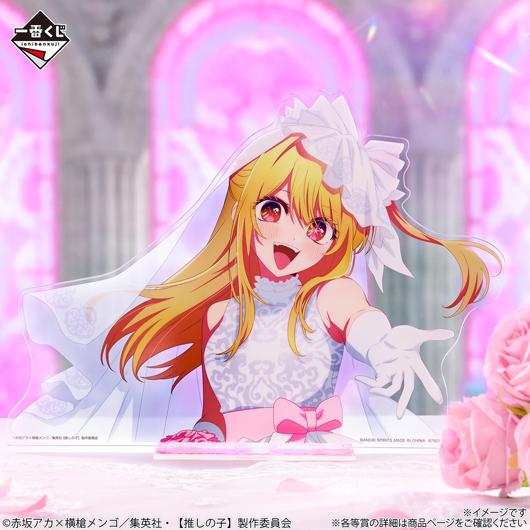 一番賞《我推的孩子～夢之花束～》D賞｜星野露比 半身胸像壓克力立牌