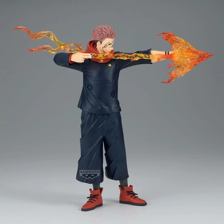 萬代BANPRESTO 推出《咒術迴戰》宿儺「開」MAXIMATICPLUS 模型公仔 24 公分