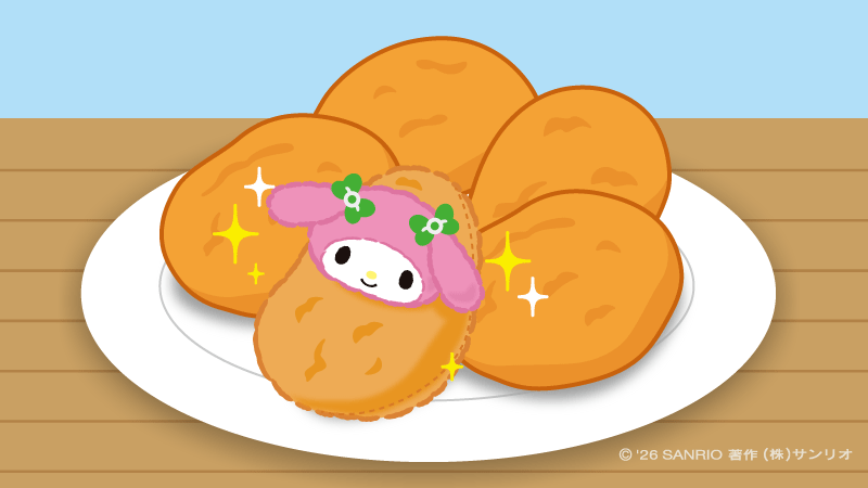 My Melody × Kuromi × MOS BURGER 聯名