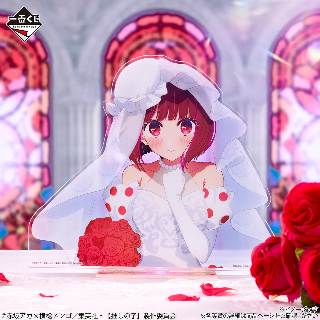 一番賞《我推的孩子～夢之花束～》E賞｜有馬佳奈 半身胸像壓克力立牌