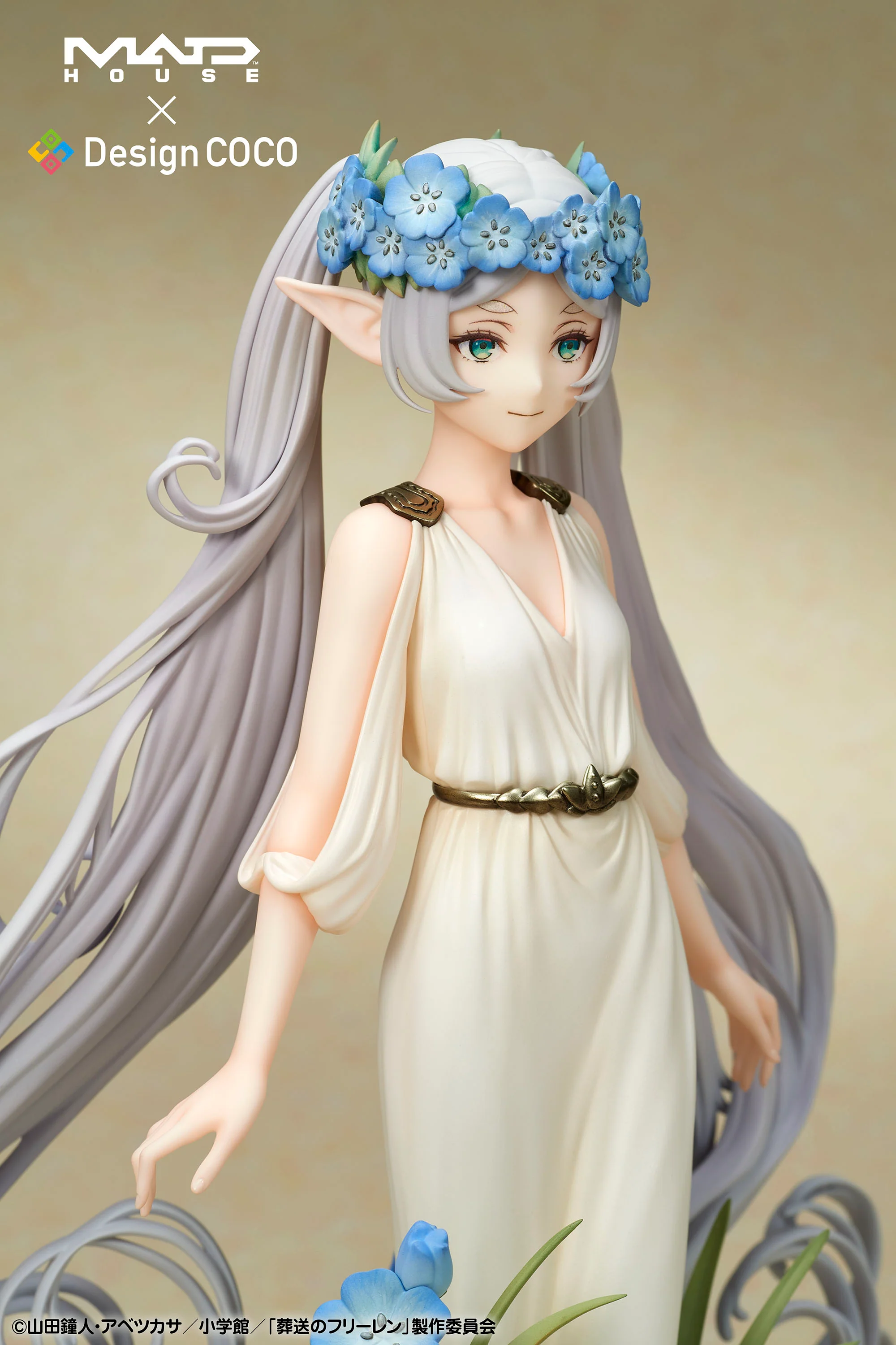 《葬送的芙莉蓮》第二季 MADHOUSE &times; Design COCO「芙莉蓮」Art Nouveau Style 1/7 模型公仔