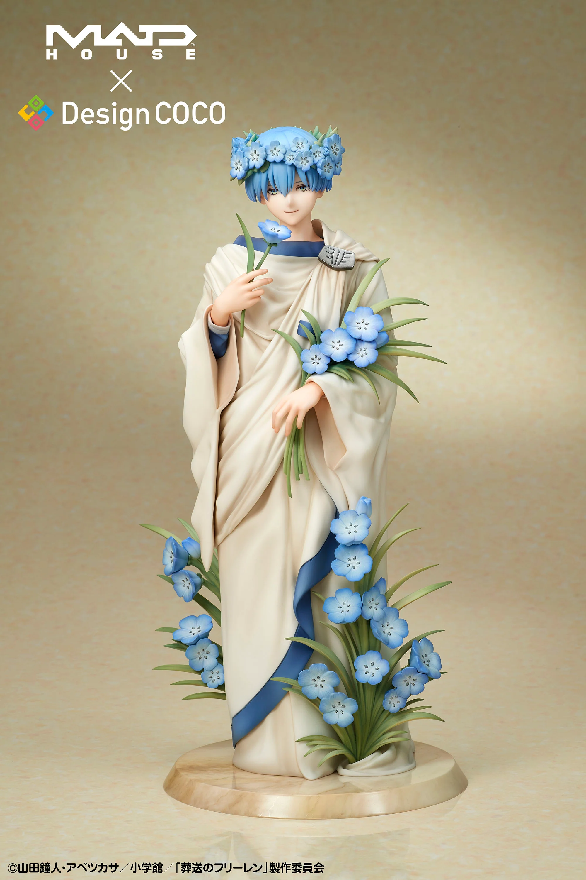《葬送的芙莉蓮》第二季 MADHOUSE &times; Design COCO「欣梅爾」Art Nouveau Style 1/7 模型公仔