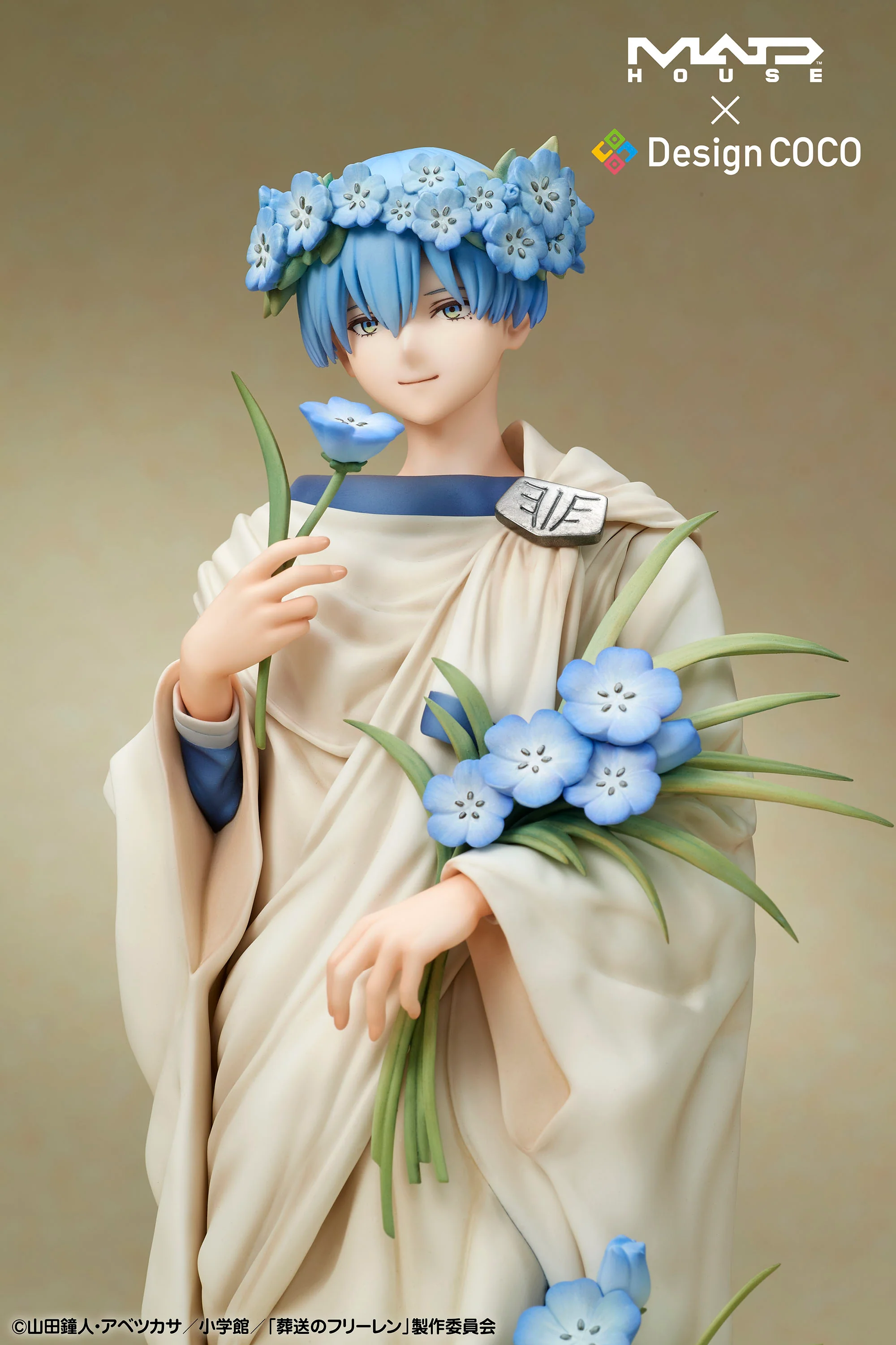 《葬送的芙莉蓮》第二季 MADHOUSE × Design COCO「欣梅爾」Art Nouveau Style 1/7 模型