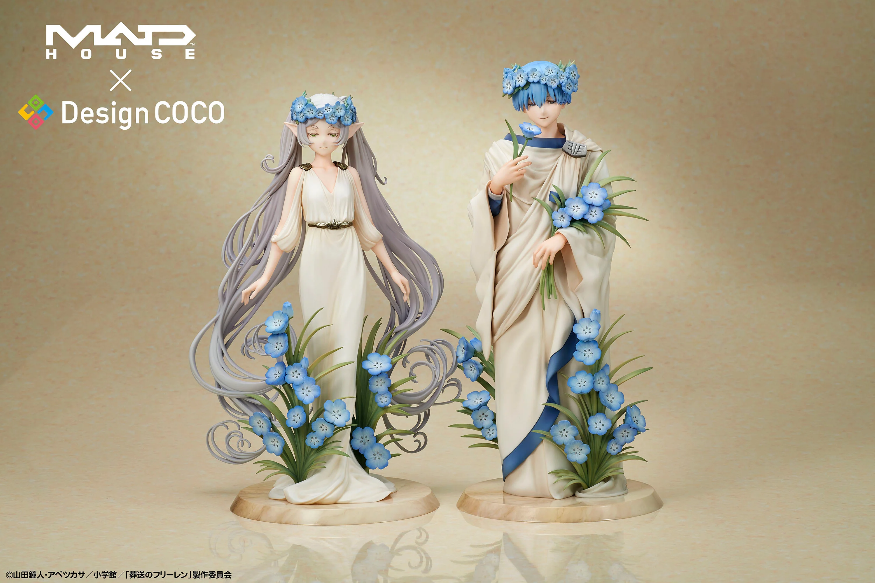 《葬送的芙莉蓮》第二季今晚日本上線！MADHOUSE &times; Design COCO「芙莉蓮＆欣梅爾」Art Nouveau Style 1/7 模型同步公開