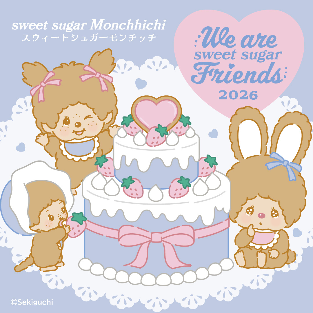 2026 櫻桃小丸子 × Monchhichi POP UP SHOP 快閃店