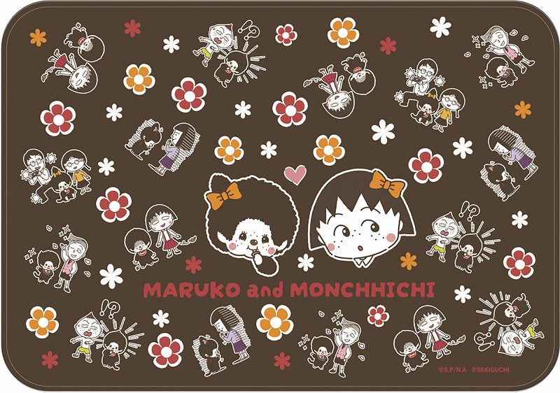 《櫻桃小丸子 × Monchhichi 蒙奇奇》聯名圖案款