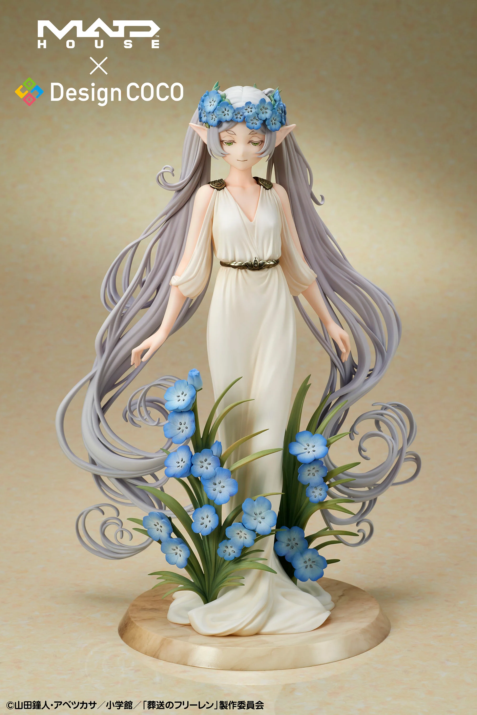 《葬送的芙莉蓮》第二季 MADHOUSE &times; Design COCO「芙莉蓮」Art Nouveau Style 1/7 模型