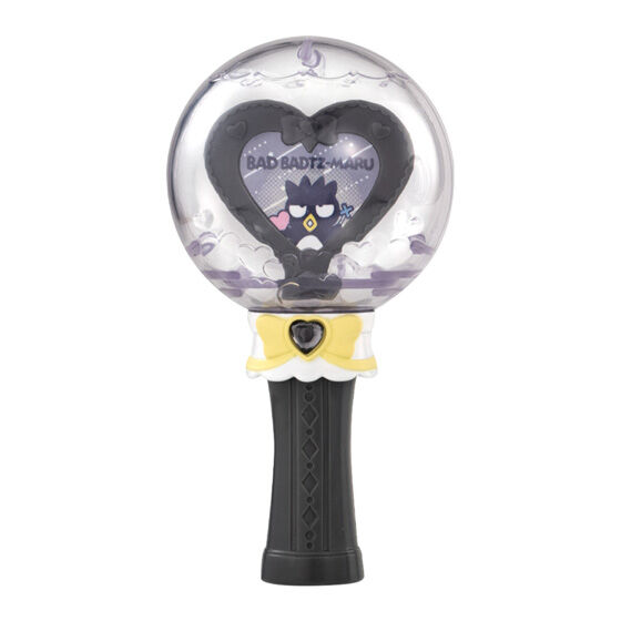 BANDAI GASHAPON《三麗鷗角色 膠囊魔法棒第二彈》筆燈風扭蛋 Bad Badtz-Maru酷企鵝