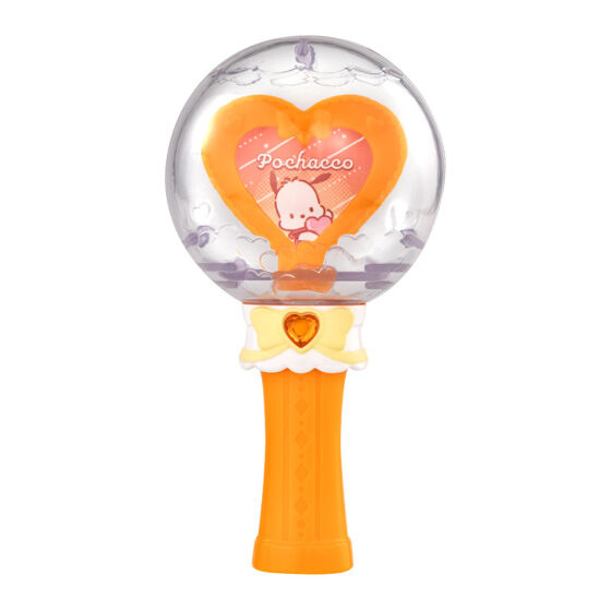 BANDAI GASHAPON《三麗鷗角色 膠囊魔法棒第二彈》筆燈風扭蛋 Pochacco帕恰狗
