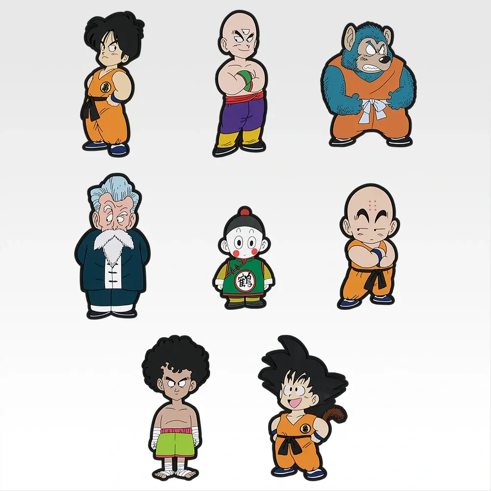 《一番賞 七龍珠 BATTLE OF THE SUPER SAIYAN》H賞橡膠磁鐵