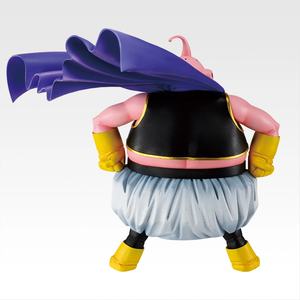 《一番賞 七龍珠 BATTLE OF THE SUPER SAIYAN》最後賞|魔人普烏 MASTERLISE模型公仔 背面