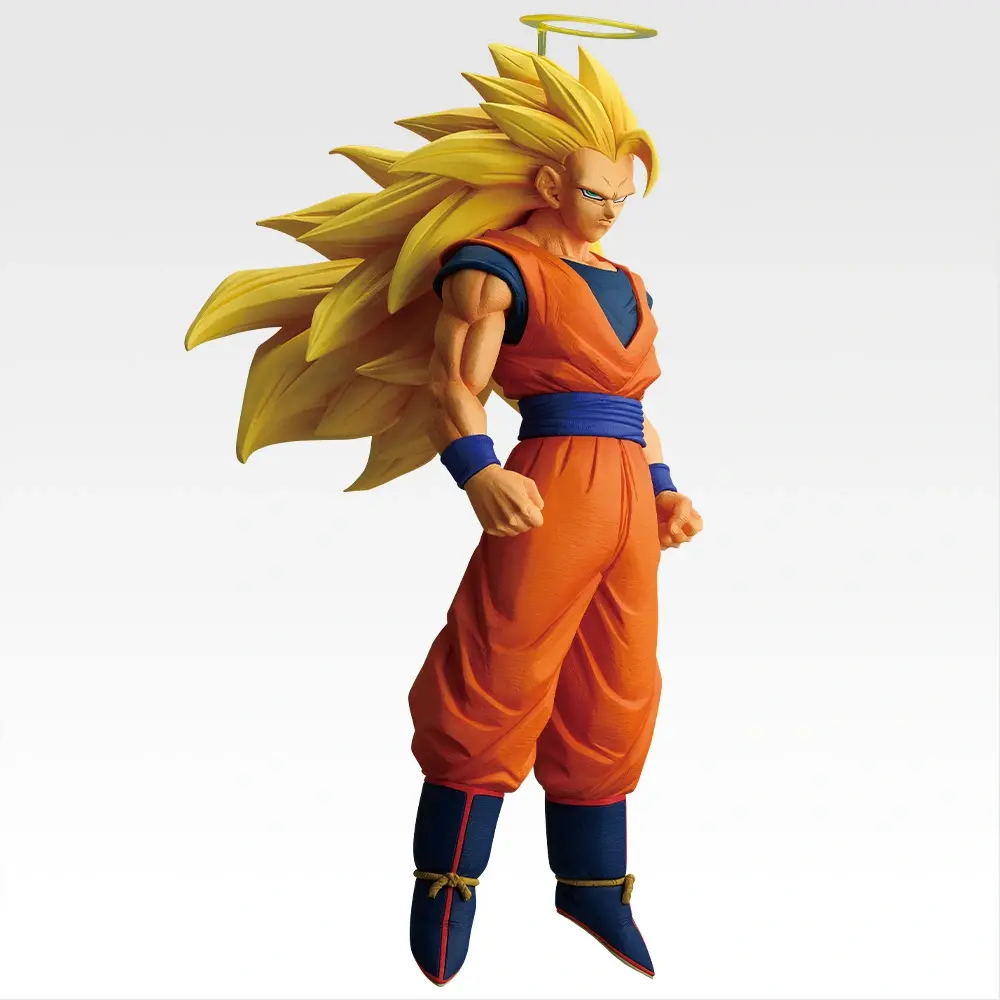 《一番賞 七龍珠 BATTLE OF THE SUPER SAIYAN》A賞|超級賽亞人3 孫悟空 MASTERLISE模型