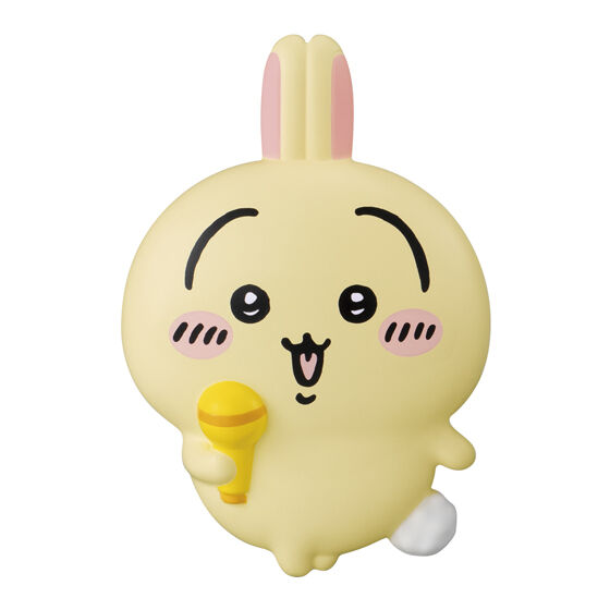 代 GASHAPON「吉伊卡哇 發光夾」公仔轉蛋 兔兔款