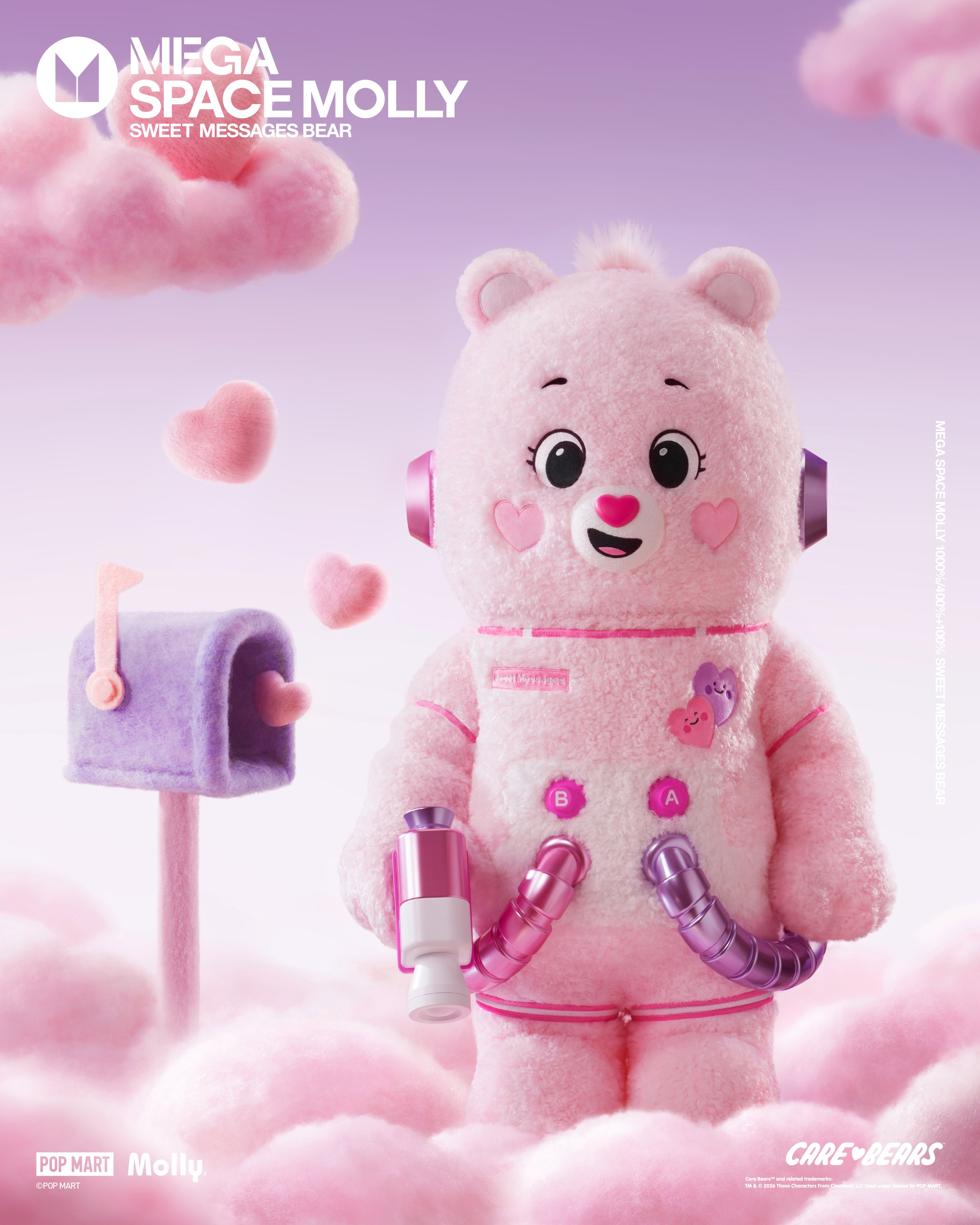Sweet Messages Bear 甜蜜訊息熊的世界觀解析