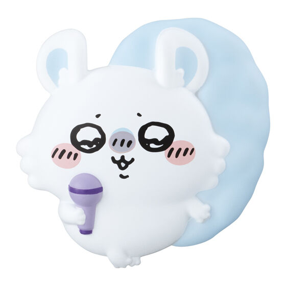 萬代 GASHAPON「吉伊卡哇 發光夾」公仔轉蛋 小桃鼠款