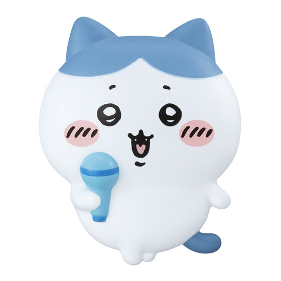 萬代 GASHAPON「吉伊卡哇 發光夾」公仔轉蛋 小八貓款