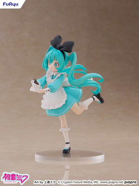FURYU《初音未來》Desktop Fairy 桌上妖精 不思議之國版本 模型公仔詳細資訊