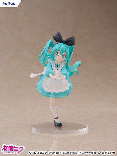 FURYU《初音未來》Desktop Fairy 桌上妖精 不思議之國版本 模型公仔 詳細資訊
