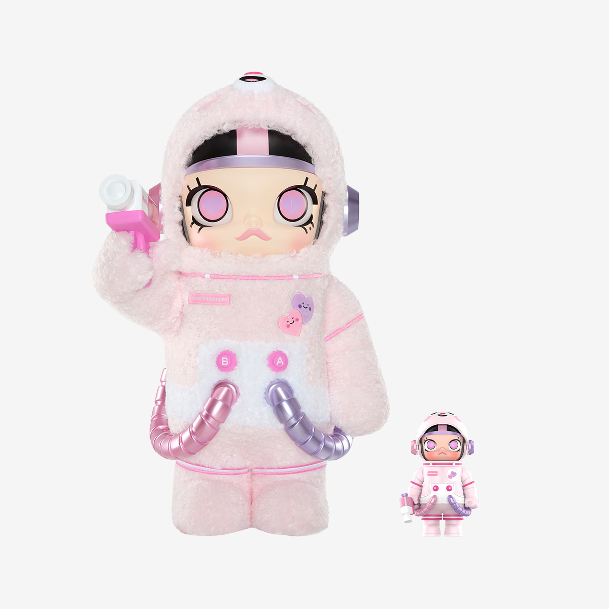 POP MART MEGA SPACE MOLLY 400%＋100% Sweet Messages Bear