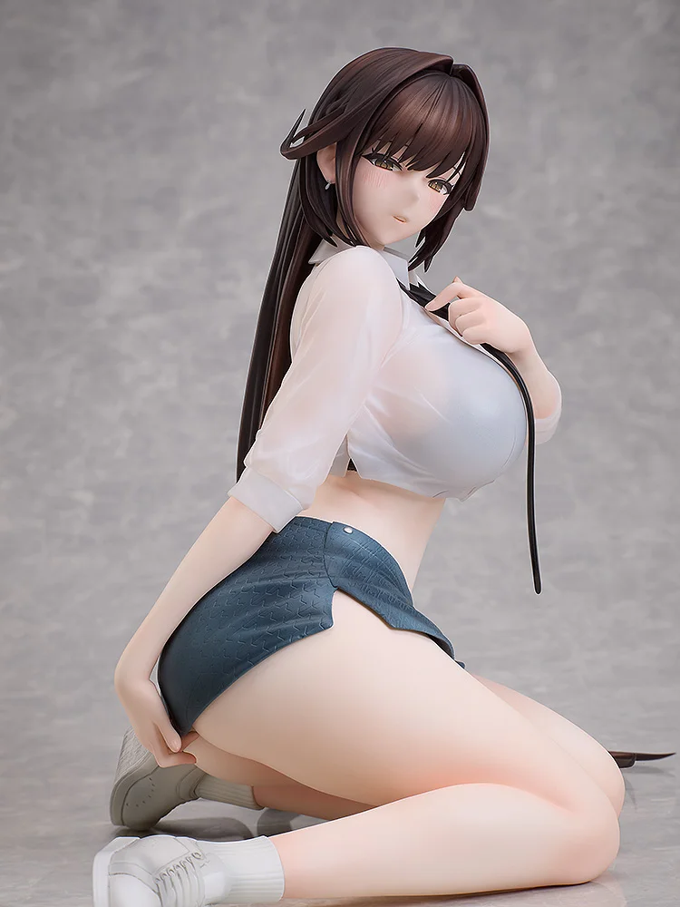 《勝利女神：妮姬》瑪律恰那「School Days 校園制服」1/4 比例模型公仔