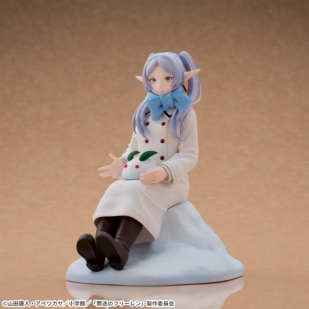SEGA Prize《葬送的芙莉蓮》雪球主題模型公仔 芙莉蓮款 (含底座)