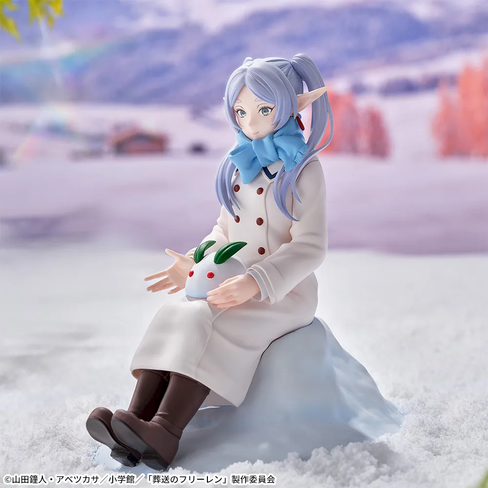 SEGA Prize《葬送的芙莉蓮》雪球主題模型公仔 芙莉蓮
