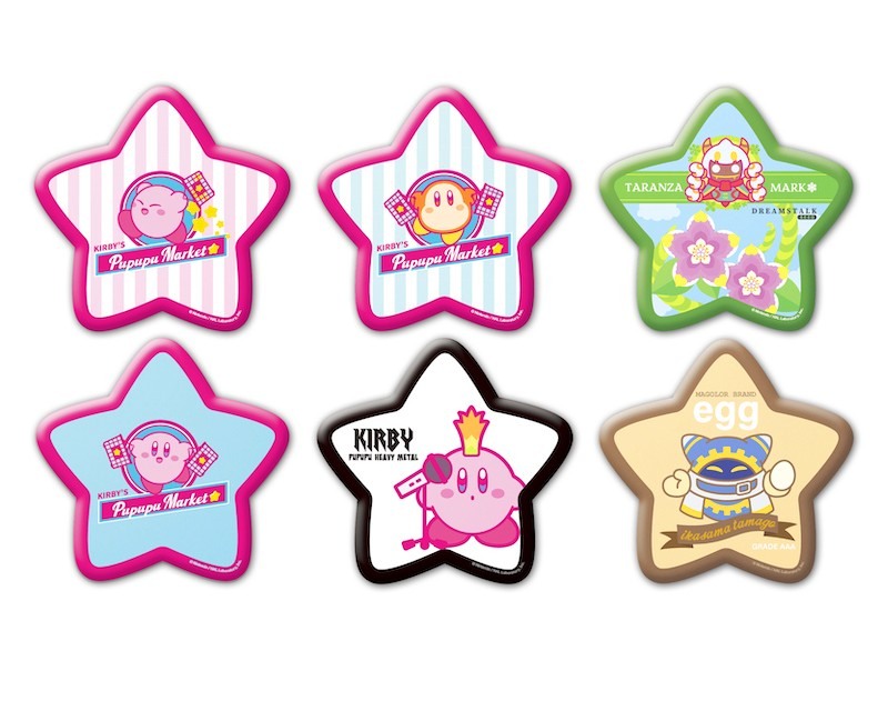 星之卡比快閃店《KIRBY'S PUPUPU MARKET in Taiwan》PUPUPU MARKET 系列新品 「限定商品」