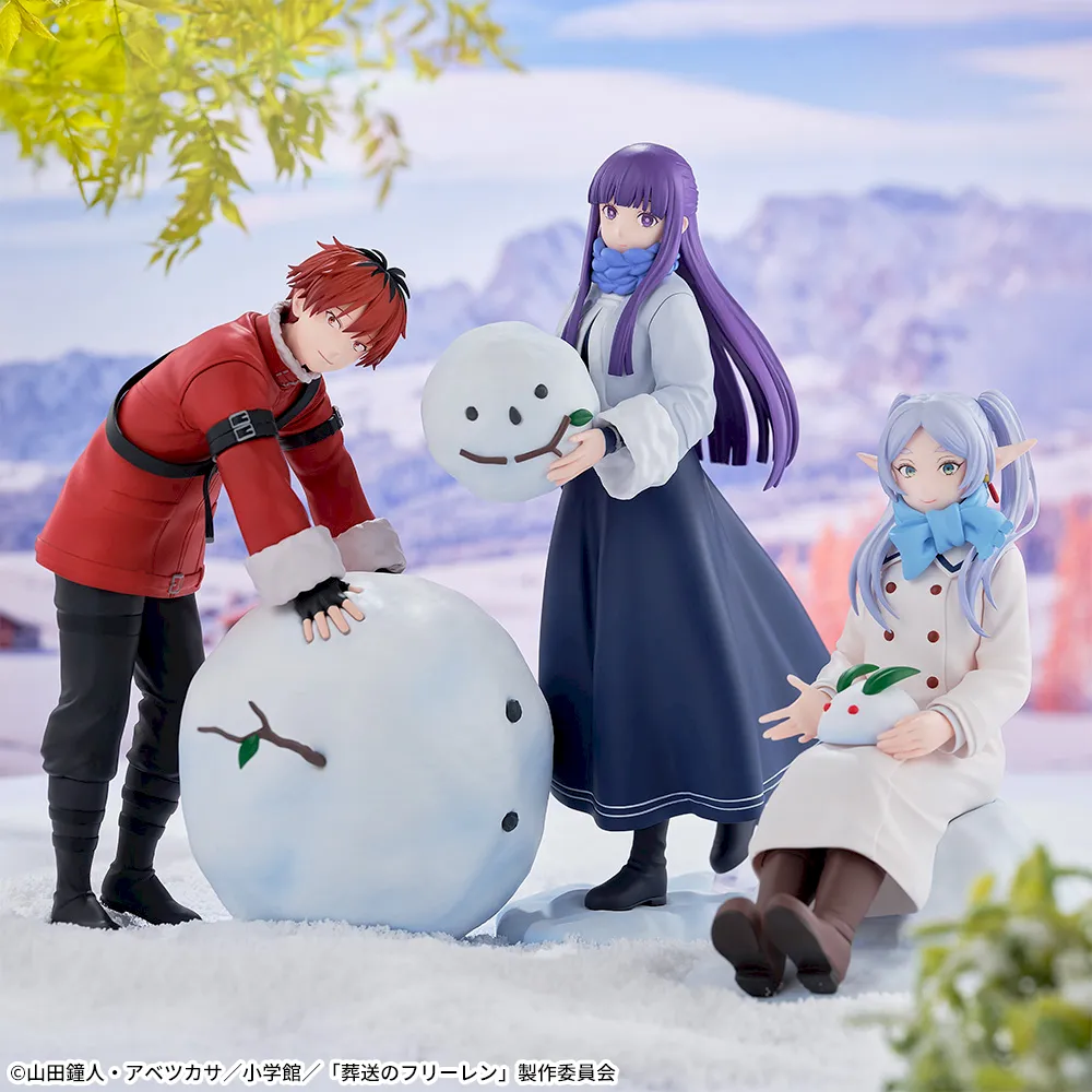《葬送的芙莉蓮》第二季熱播中!SEGA Prize 雪球主題模型公仔 1/29 登場