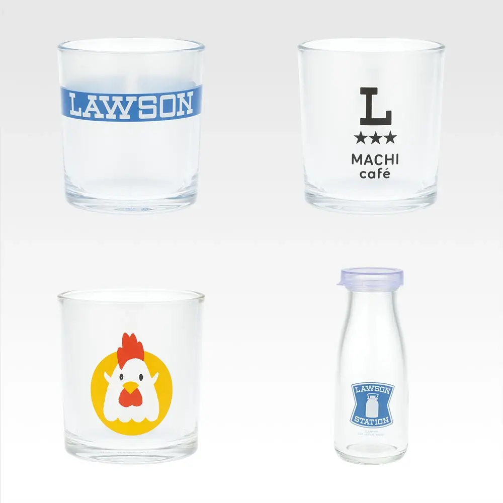 《一番賞 LAWSON~50th Anniversary~》F賞|玻璃杯收藏