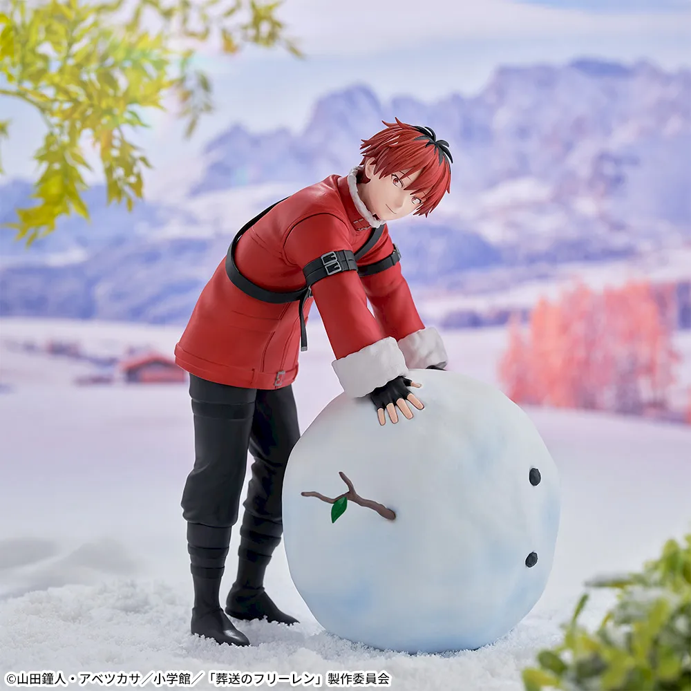 SEGA Prize《葬送的芙莉蓮》雪球主題模型公仔 修塔爾克款