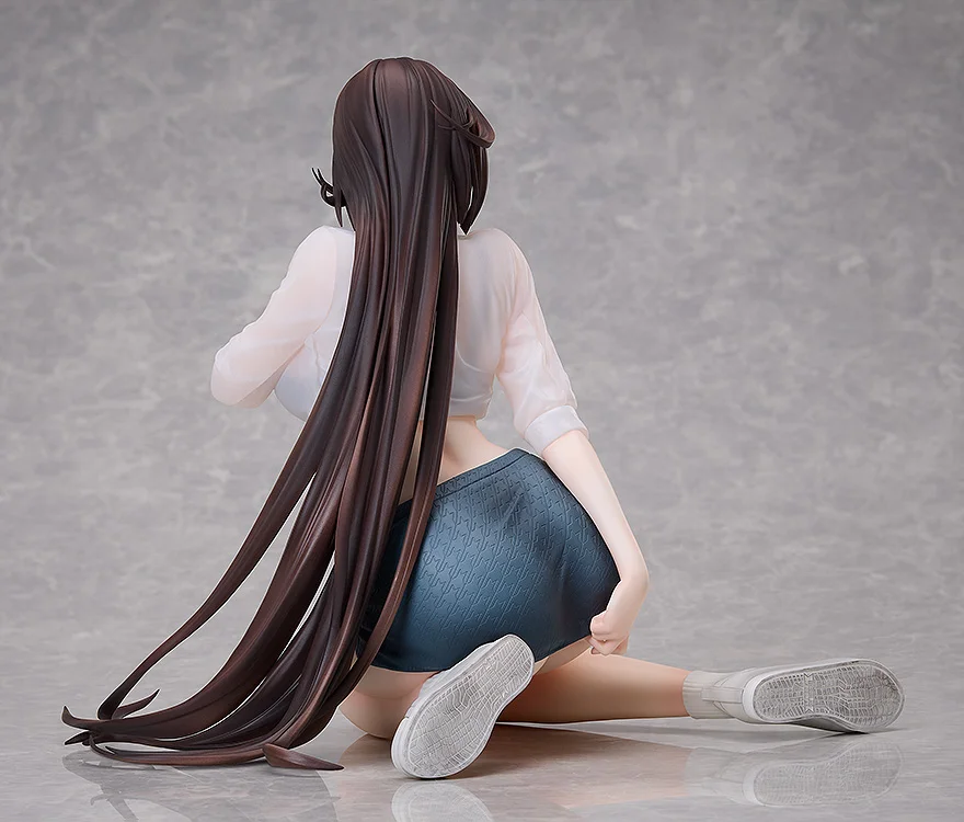 《勝利女神：妮姬》瑪律恰那「School Days」校園制服 1/4 比例模型公仔