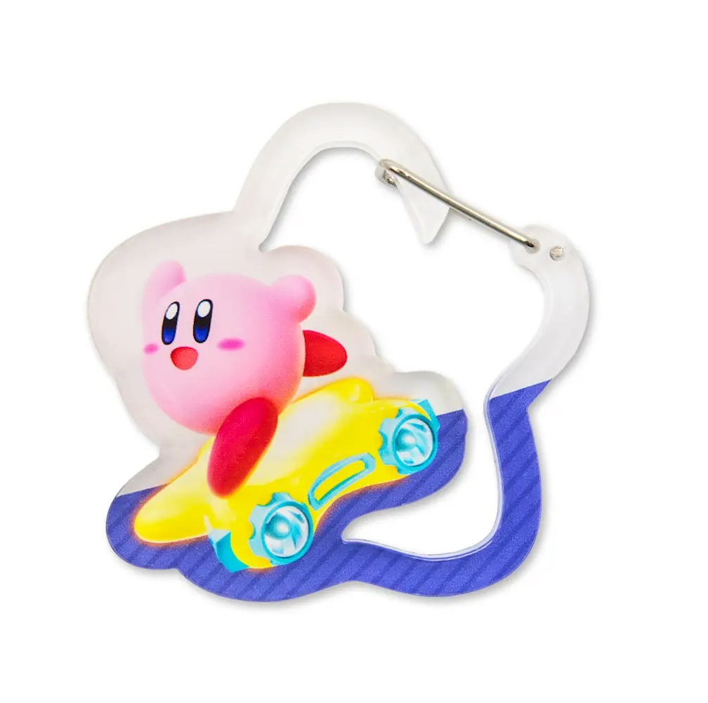 星之卡比快閃店《KIRBY'S PUPUPU MARKET in Taiwan》Nintendo Switch 2 卡比遊戲專區 早期購入特典 壓克力登山扣