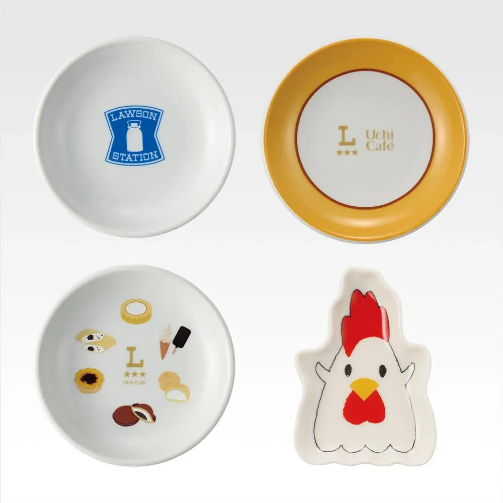 《一番賞 LAWSON~50th Anniversary~》E賞|餐盤收藏組
