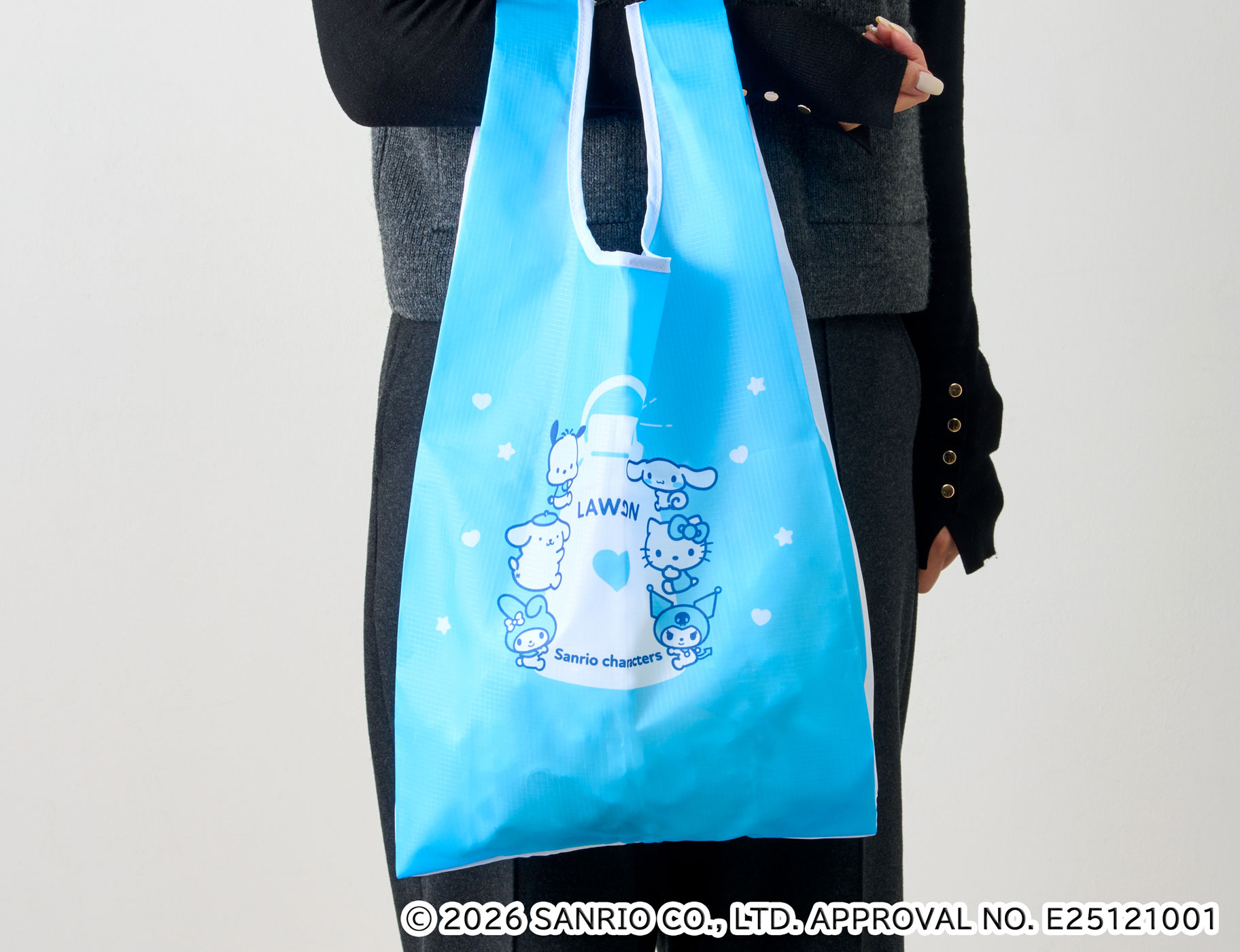 Sanrio × LAWSON 環保購物袋