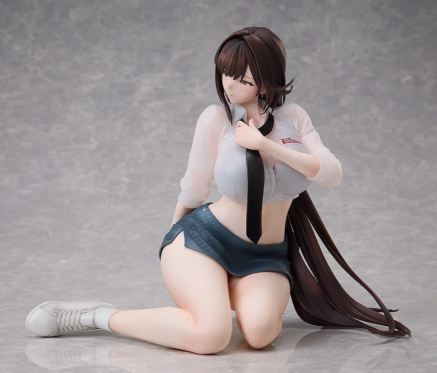 《勝利女神：妮姬》瑪律恰那「School Days」校園制服 1/4 比例模型