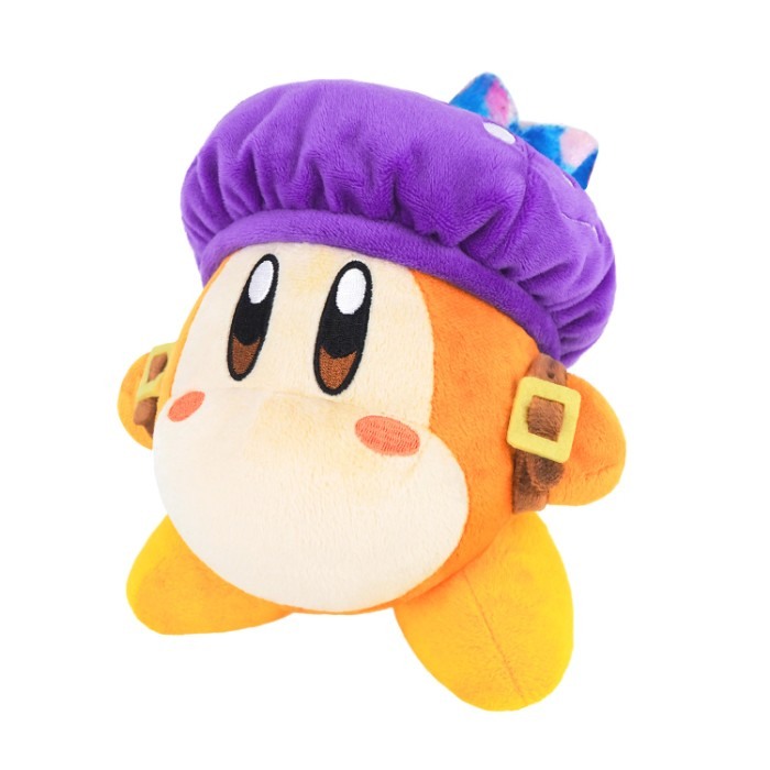 星之卡比快閃店《KIRBY'S PUPUPU MARKET in Taiwan》PUPUPU MARKET 系列 「最新商品」瓦豆魯迪絨毛玩偶