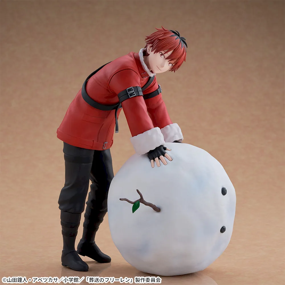 SEGA Prize《葬送的芙莉蓮》雪球主題模型公仔 修塔爾克款 (含底座)