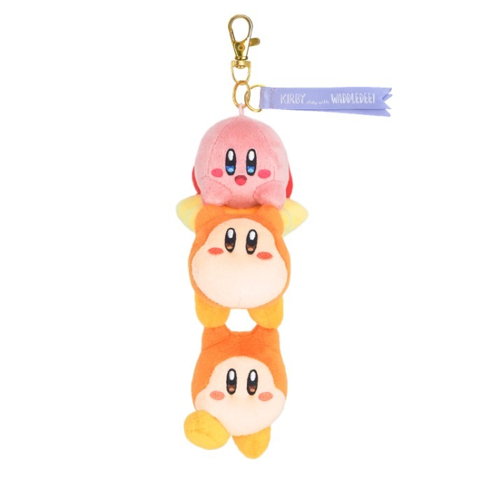 星之卡比快閃店《KIRBY'S PUPUPU MARKET in Taiwan》PUPUPU MARKET 系列 「最新商品」絨毛吊飾