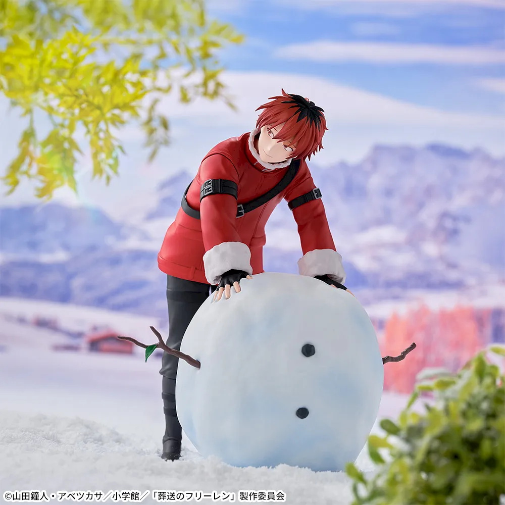 SEGA Prize《葬送的芙莉蓮》雪球主題模型公仔 修塔爾克