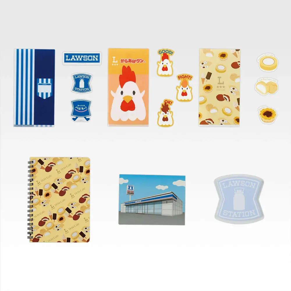 《一番賞 LAWSON~50th Anniversary~》H賞|文具收藏組
